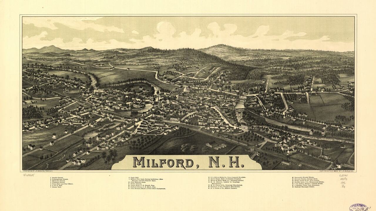 Milford web design services