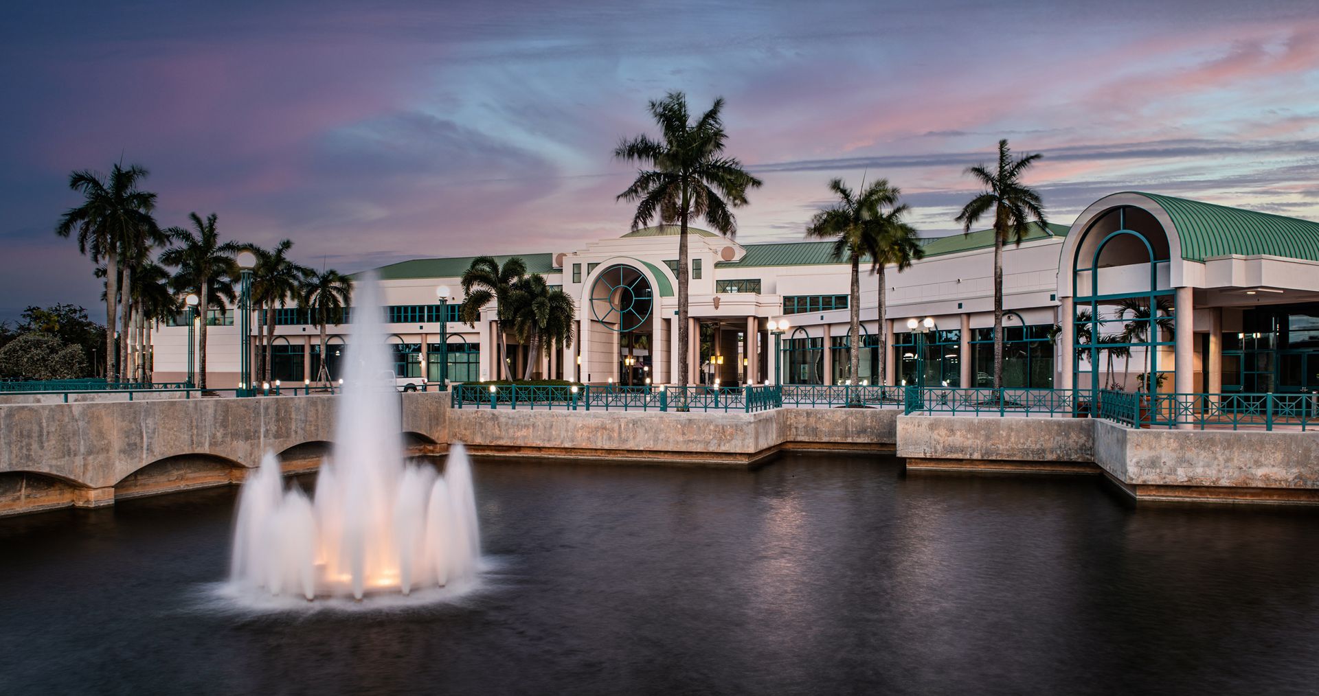 Sunrise, FL skyline and downtown view near Sawgrass International Corporate Park