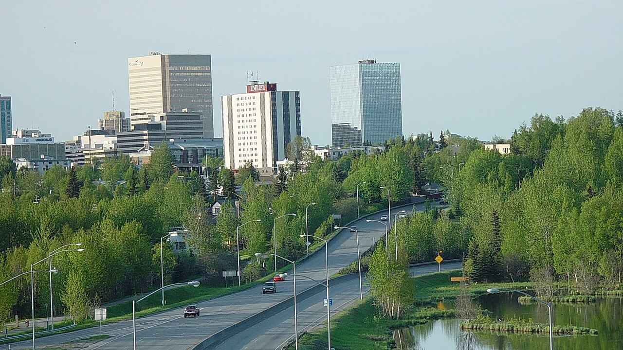 Anchorage web design services