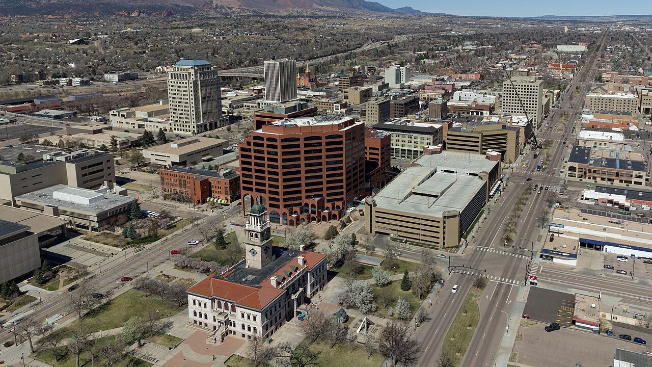 Colorado Springs web design services