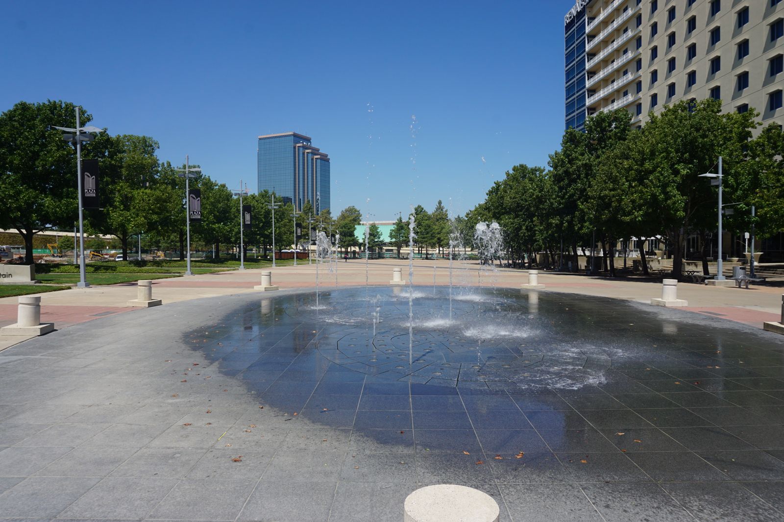 Richardson, TX skyline and downtown view near CityLine