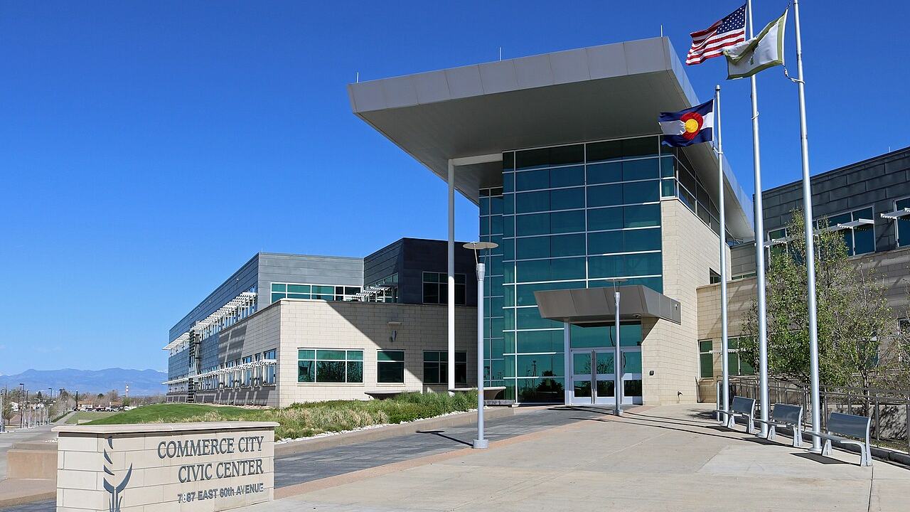 Commerce City web design services