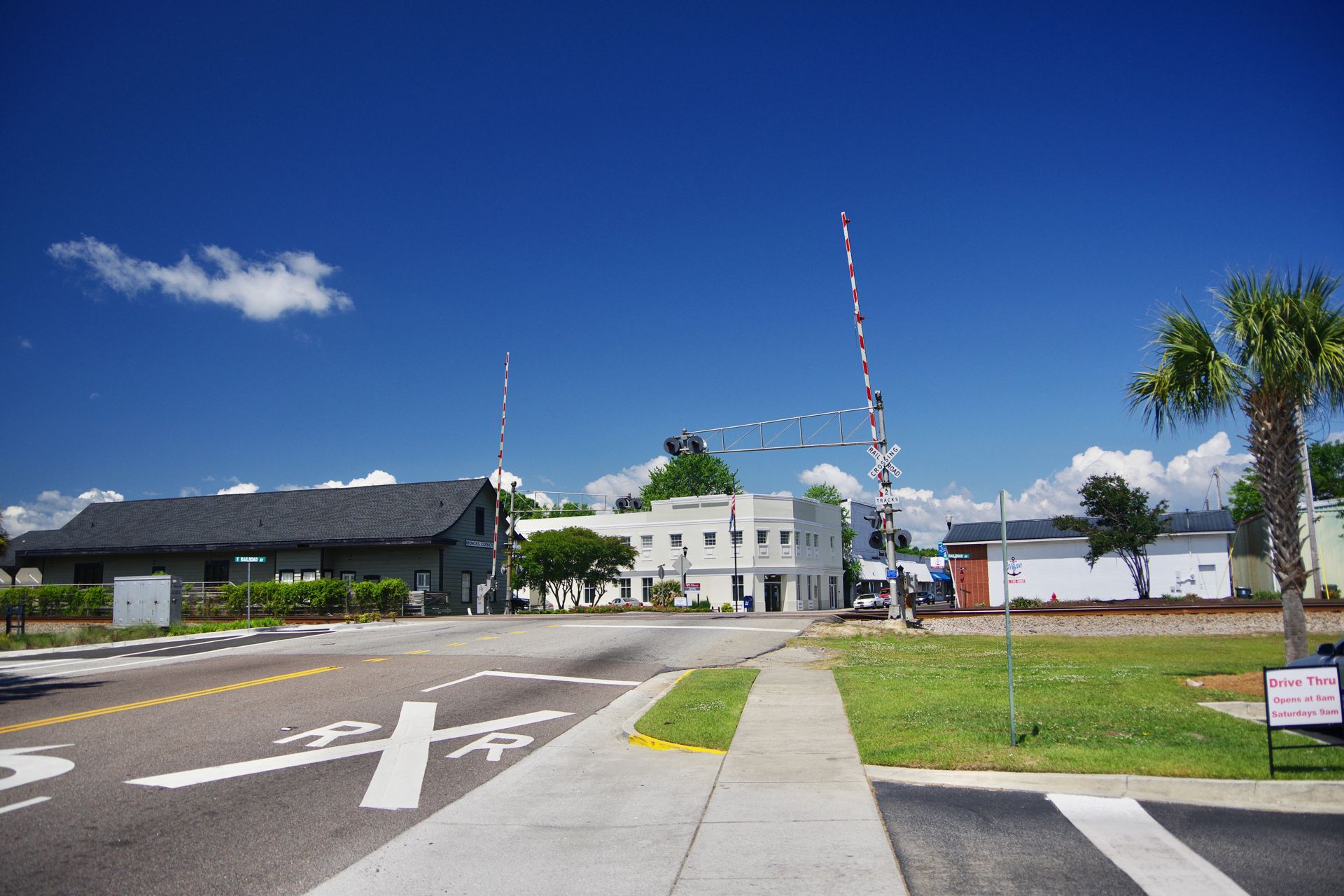 Moncks Corner, SC skyline and downtown view near Downtown Moncks Corner