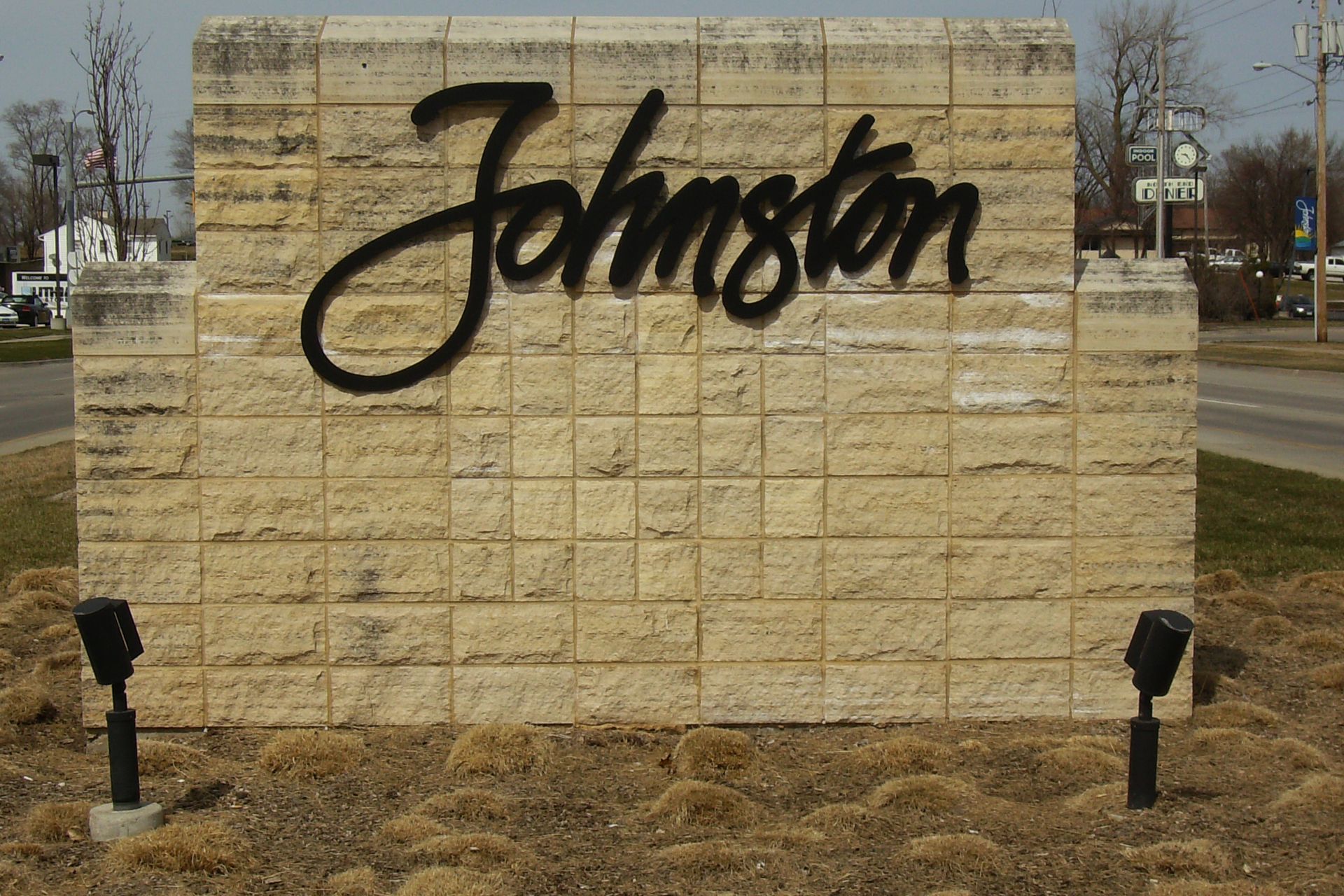 Johnston, IA skyline and downtown view near Johnston Town Center