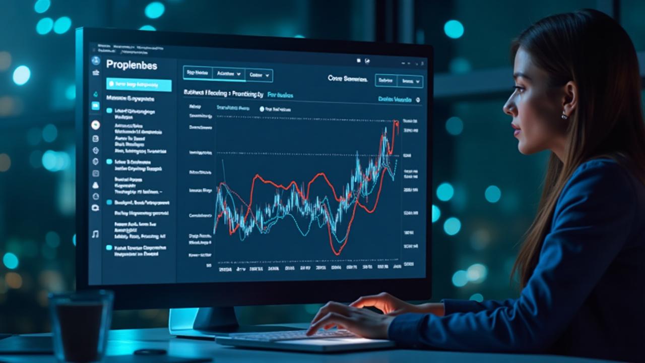 AI Overviews interface showing structured data and analytics dashboard for search optimization