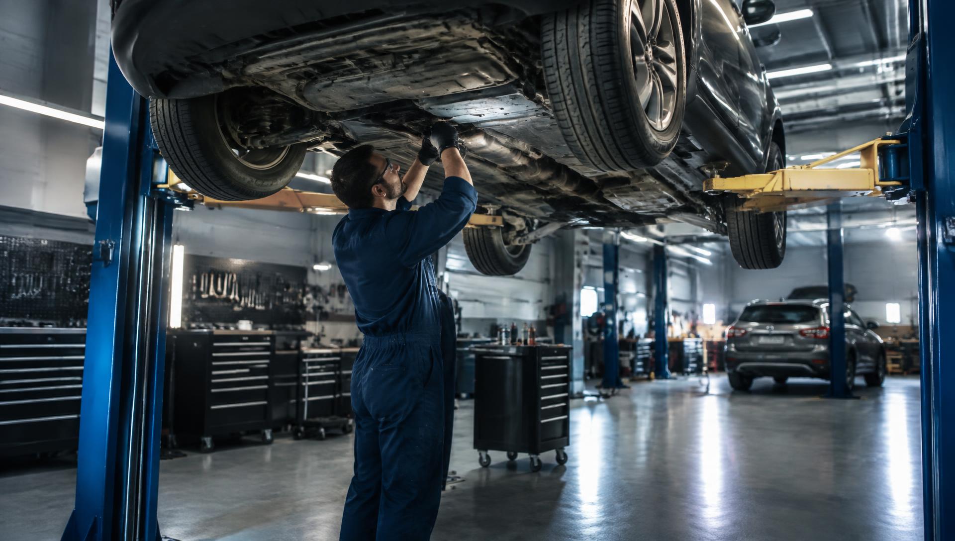 auto repair web design services