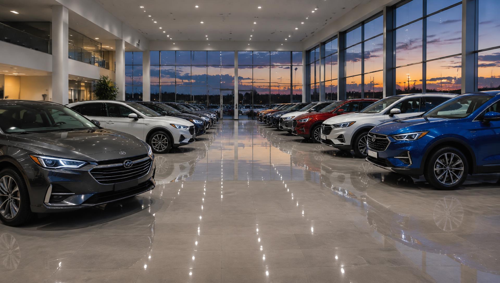 car dealership web design services
