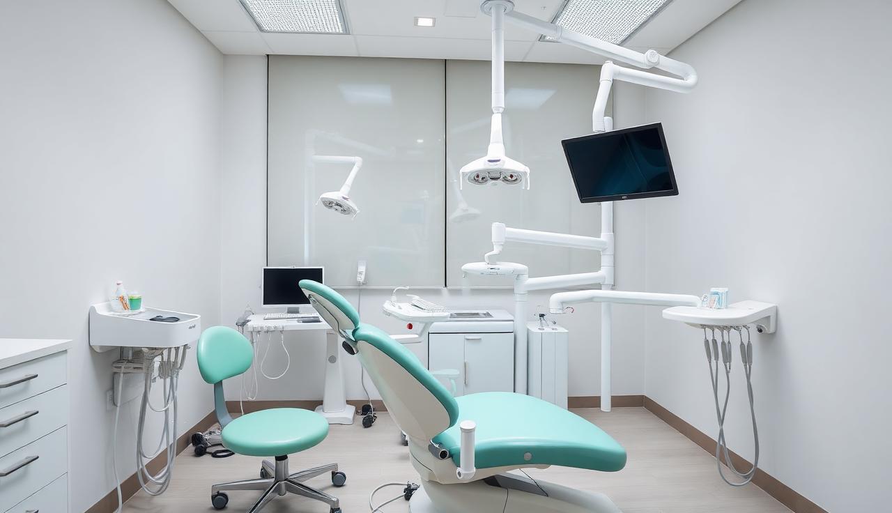 Mitchell dentist SEO keyword targeting - Modern dental clinic with professional equipment