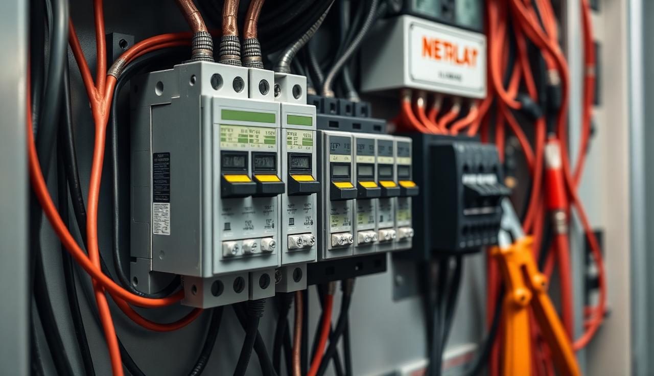 Delaware electrician SEO keyword targeting - Electrical panel and professional wiring