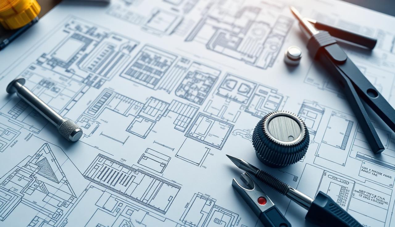 Dearborn engineering SEO keyword targeting - Engineering blueprints and precision tools