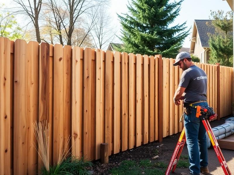 Mitchell fence company SEO keyword targeting - Professional fence installation residential