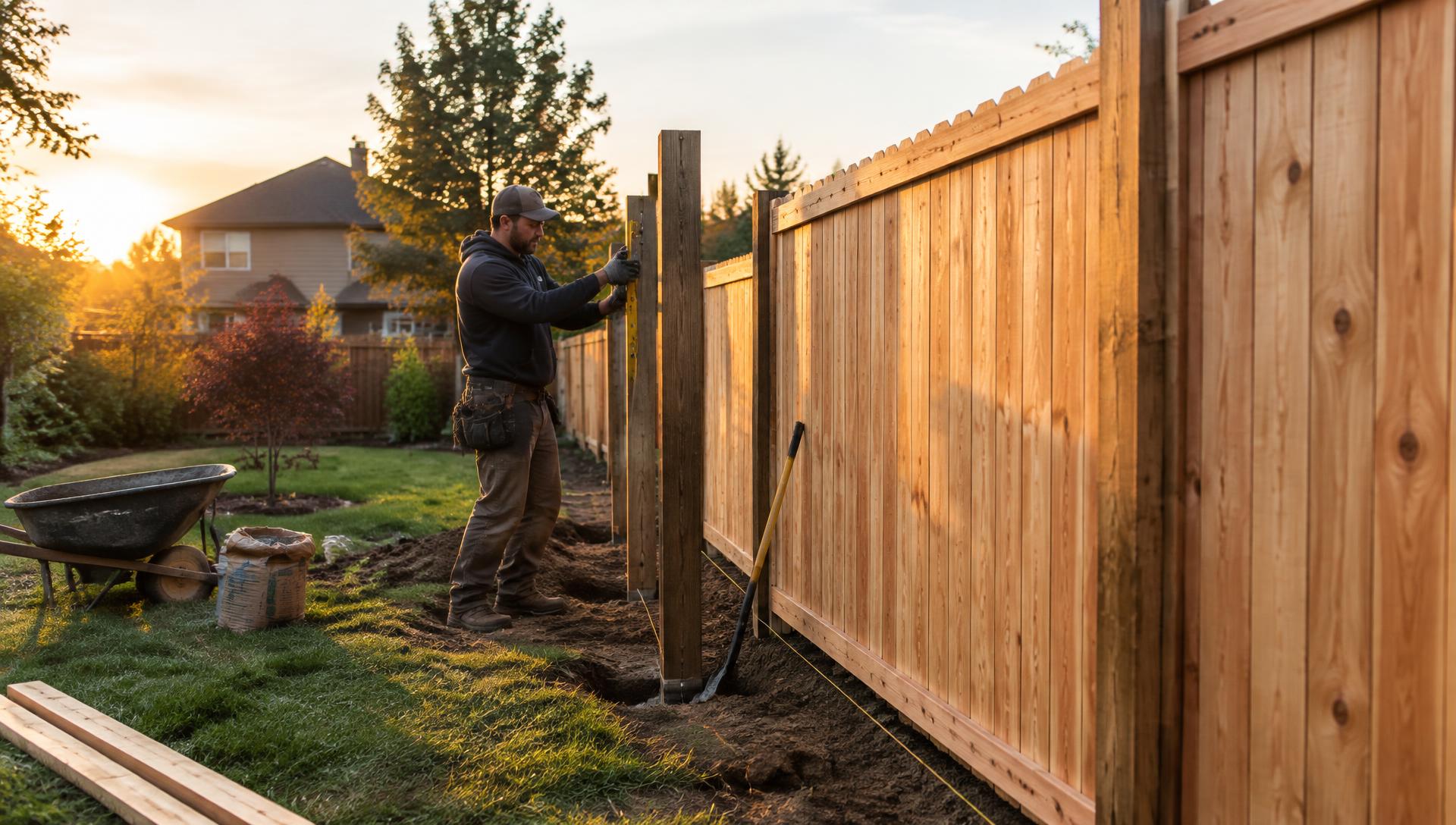 fencing contractor web design services