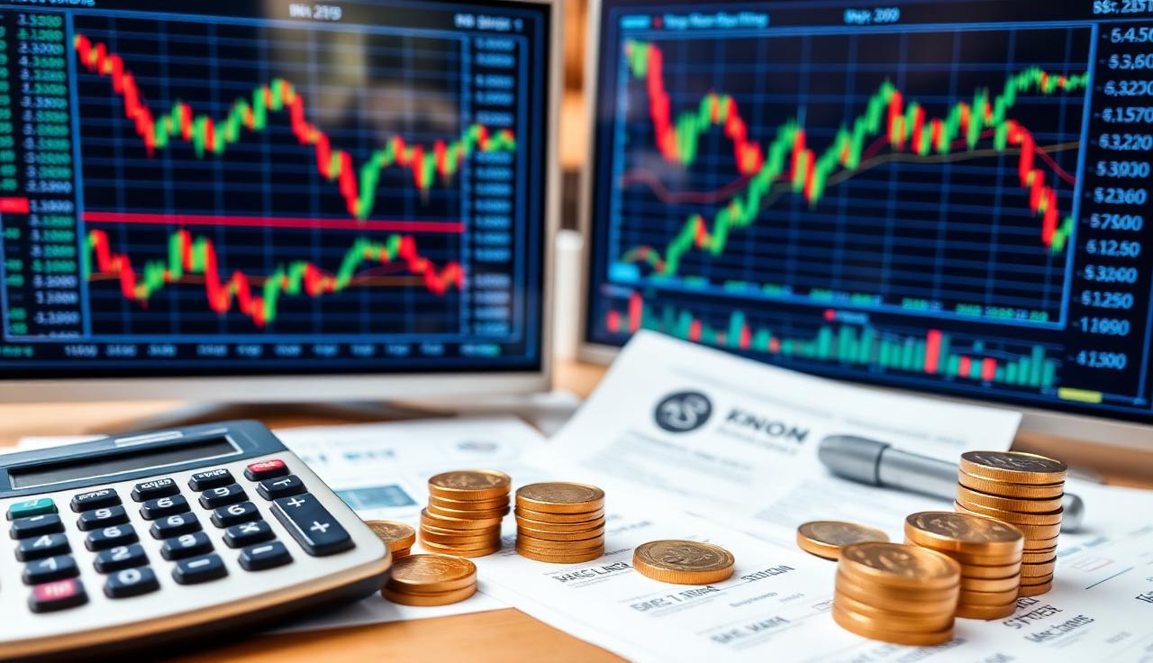 Mitchell financial SEO keyword targeting - Financial services workspace with market data