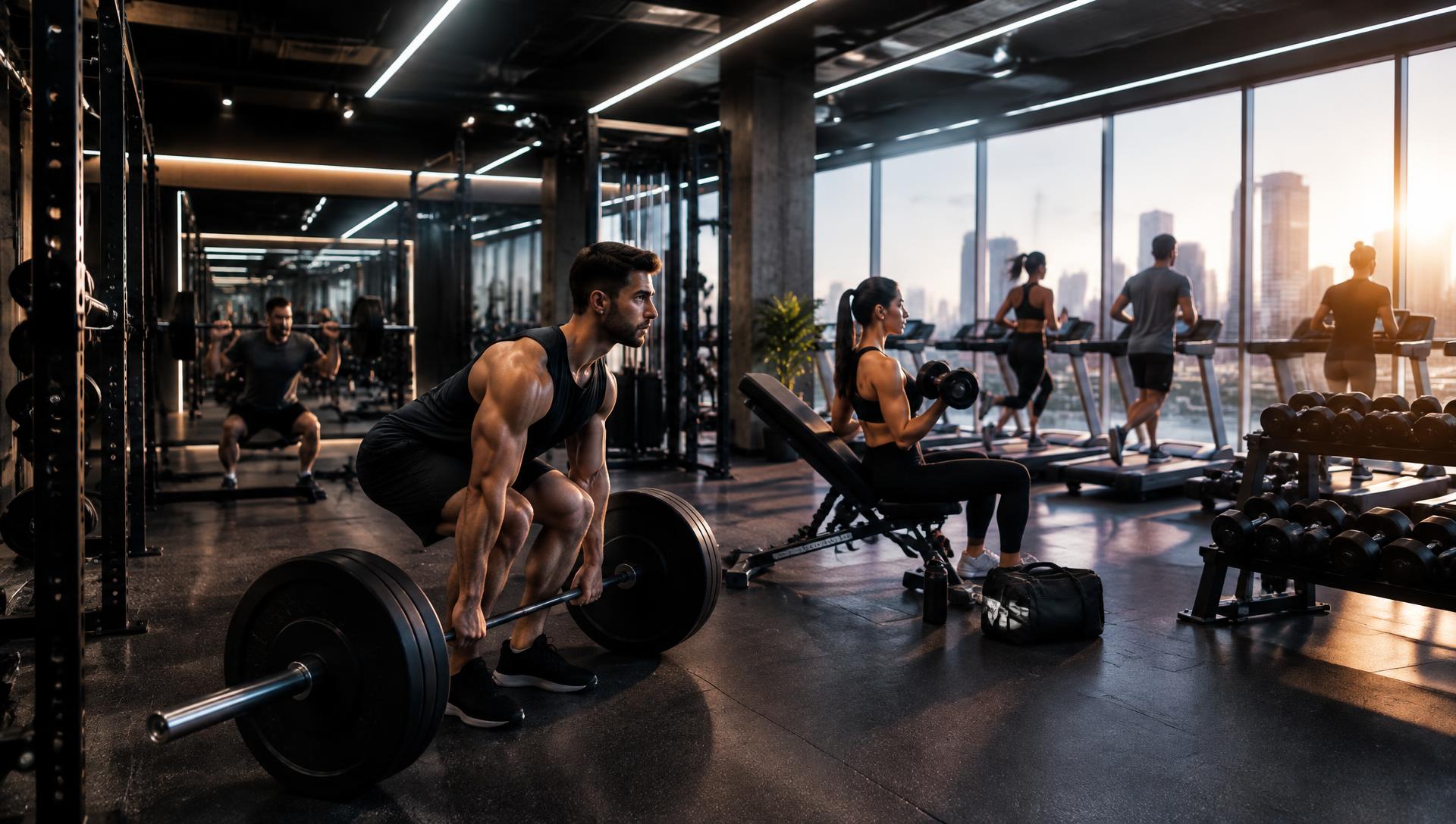 fitness web design services