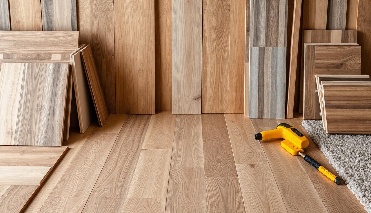 Huron flooring SEO keyword targeting - Hardwood flooring samples and installation
