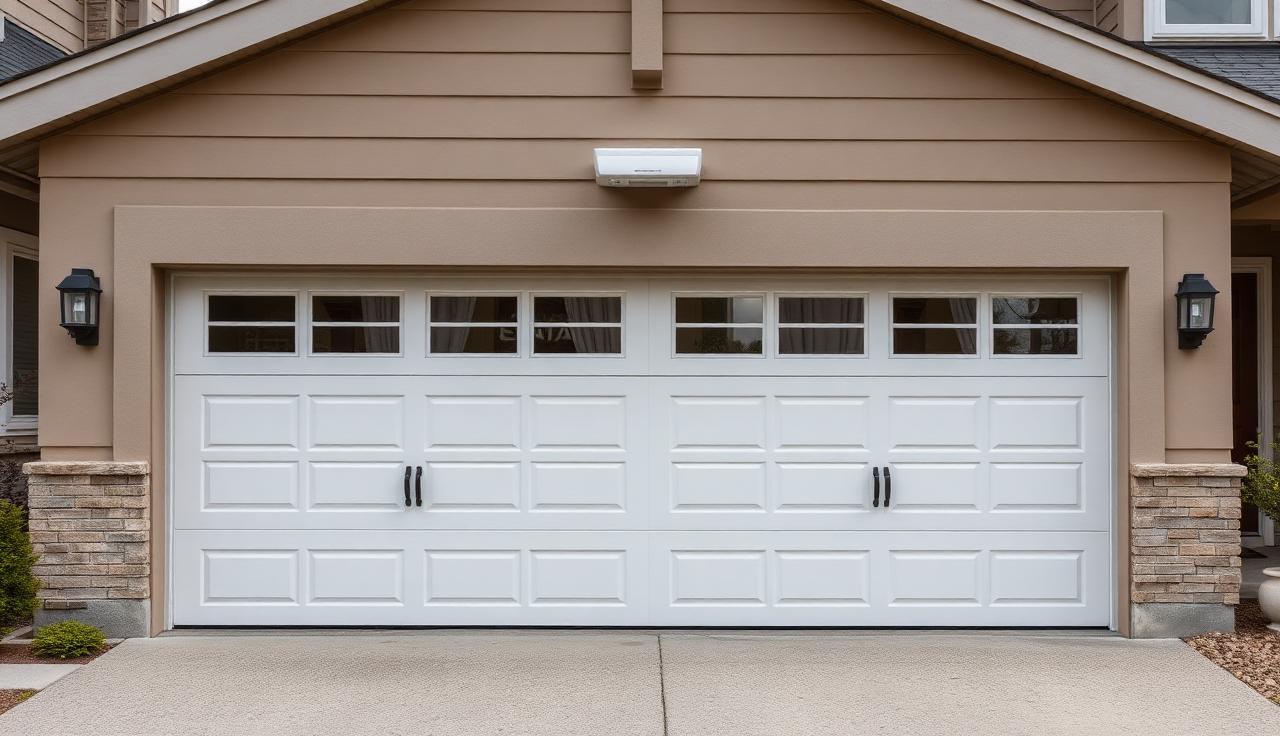 Ames garage door SEO keyword targeting - Residential garage door installation