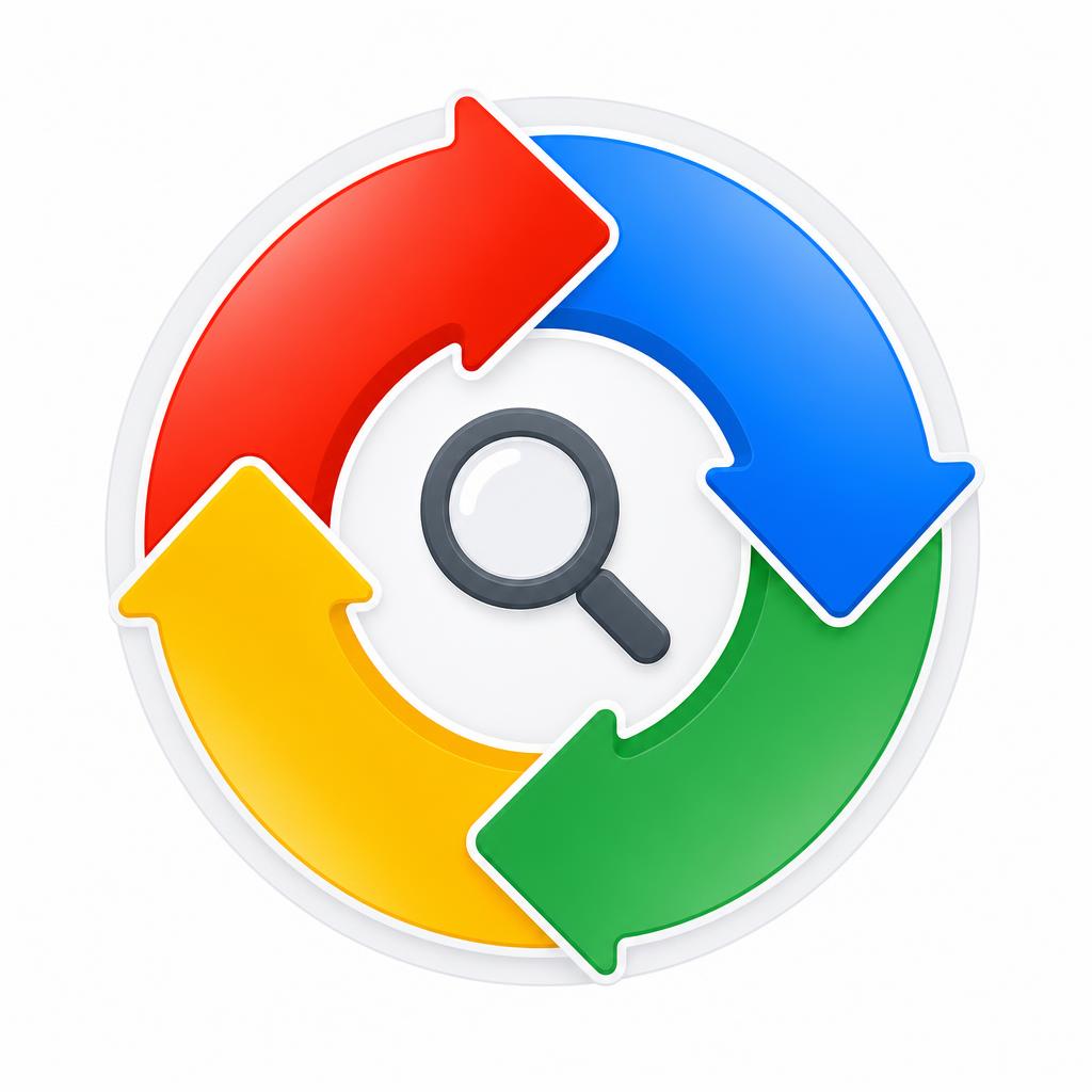 Google Core Update emblem representing the May 2026 broad core algorithm update