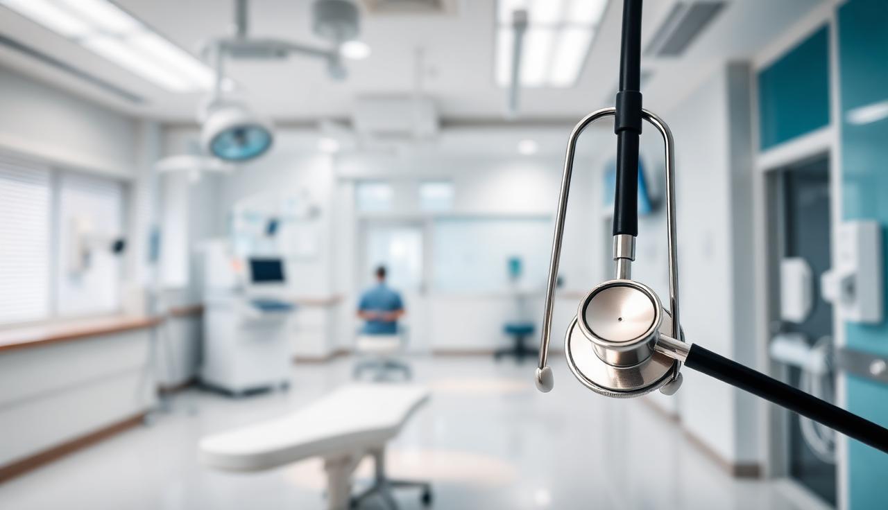 Arlington healthcare SEO keyword targeting - Modern healthcare medical facility with professional equipment