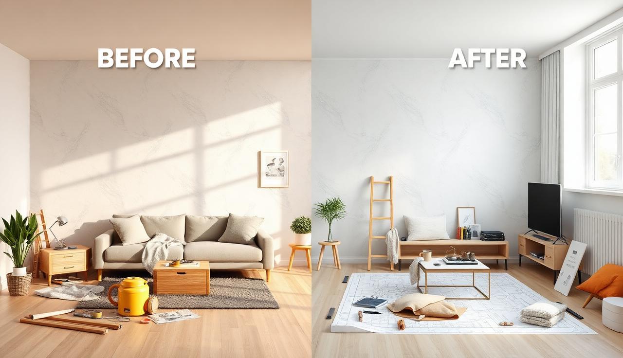 Casper home remodel SEO keyword targeting - Home renovation before and after transformation
