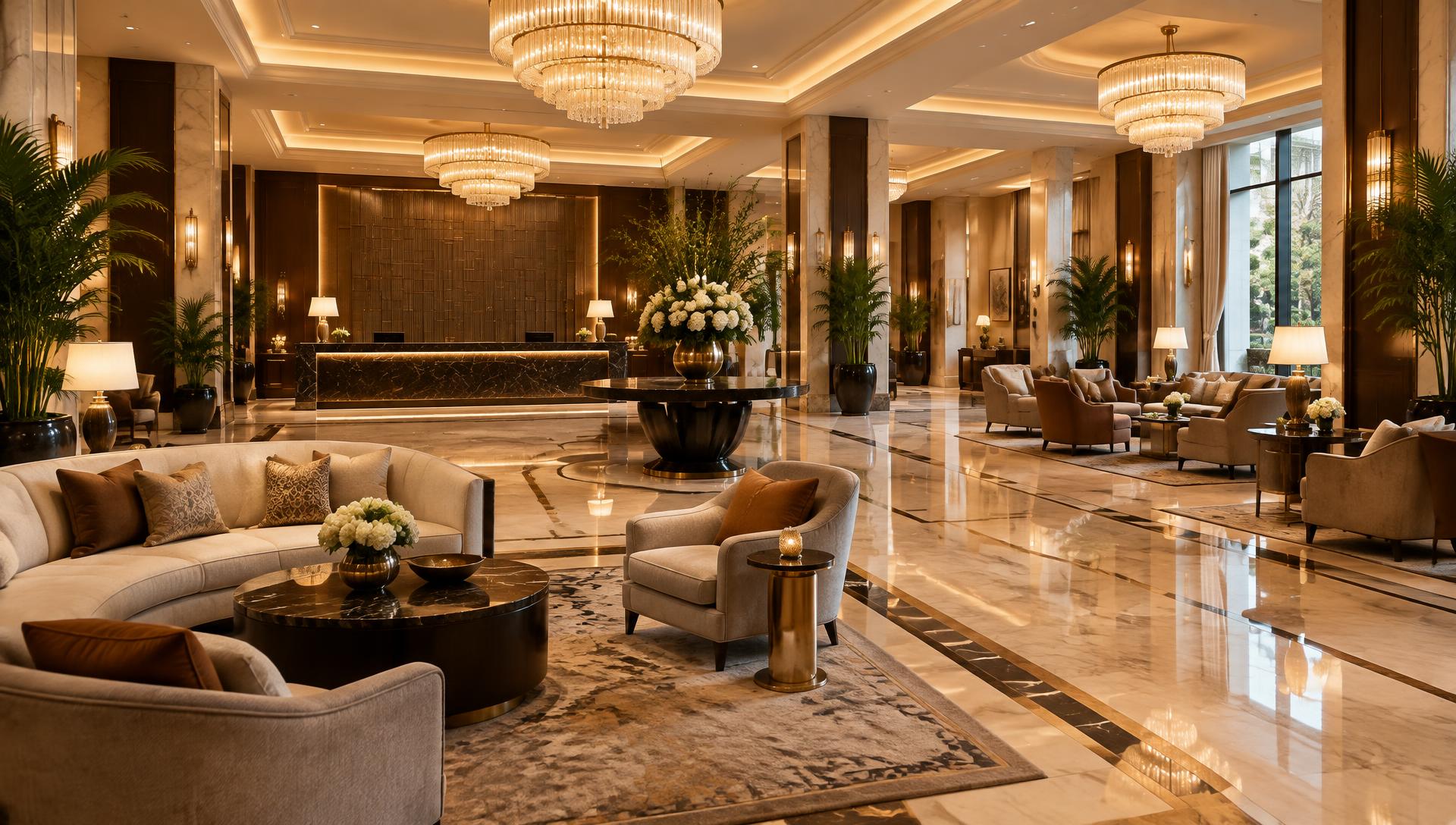 hospitality web design services