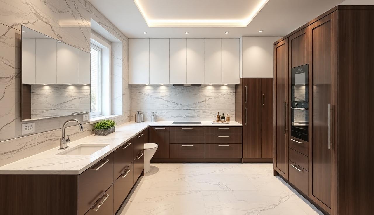 Coventry kitchen remodeling SEO keyword targeting - Modern kitchen and bathroom renovation