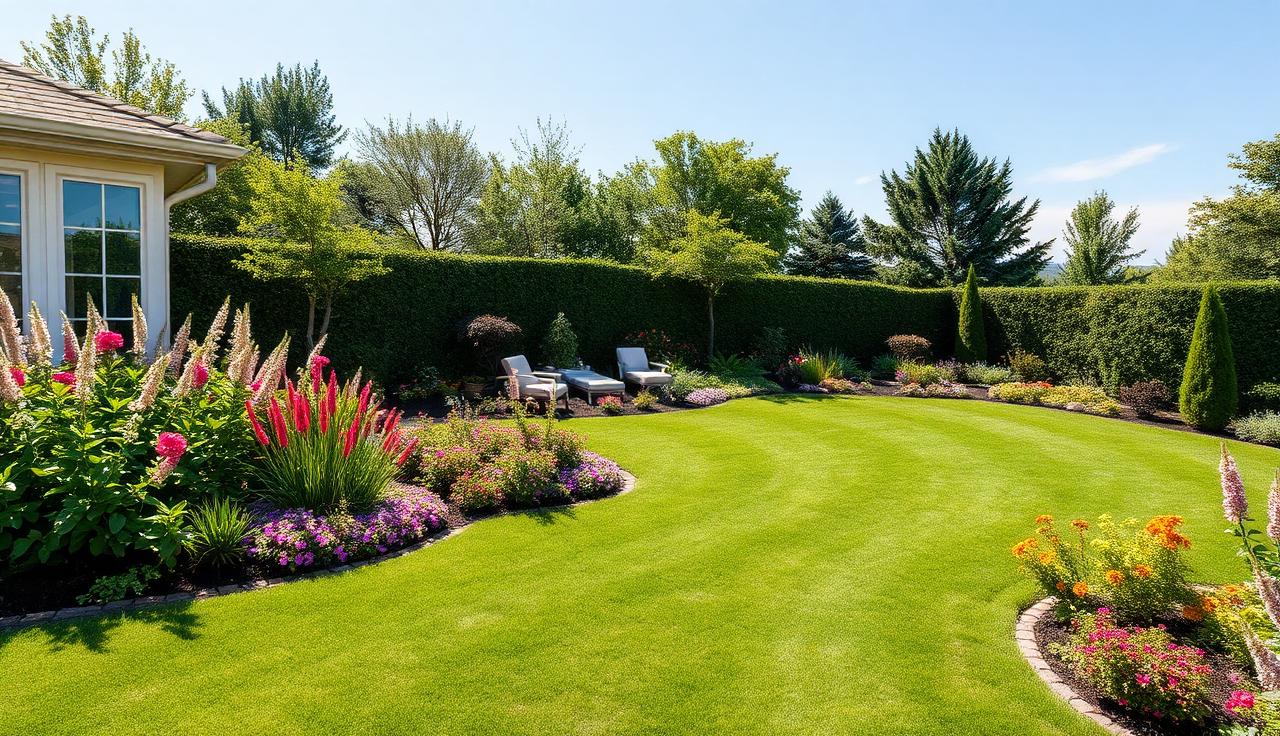 Mitchell landscaper SEO keyword targeting - Beautiful landscaped garden design
