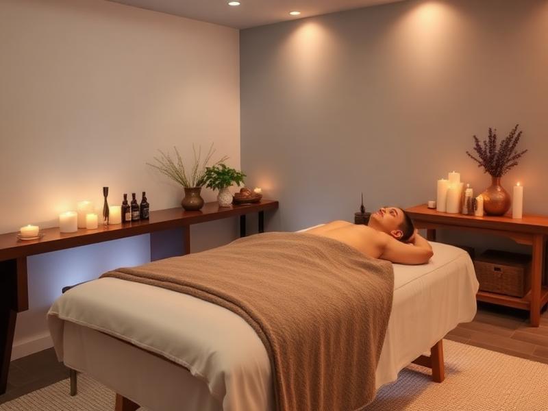 Ames massage therapy SEO keyword targeting - Professional massage therapy session