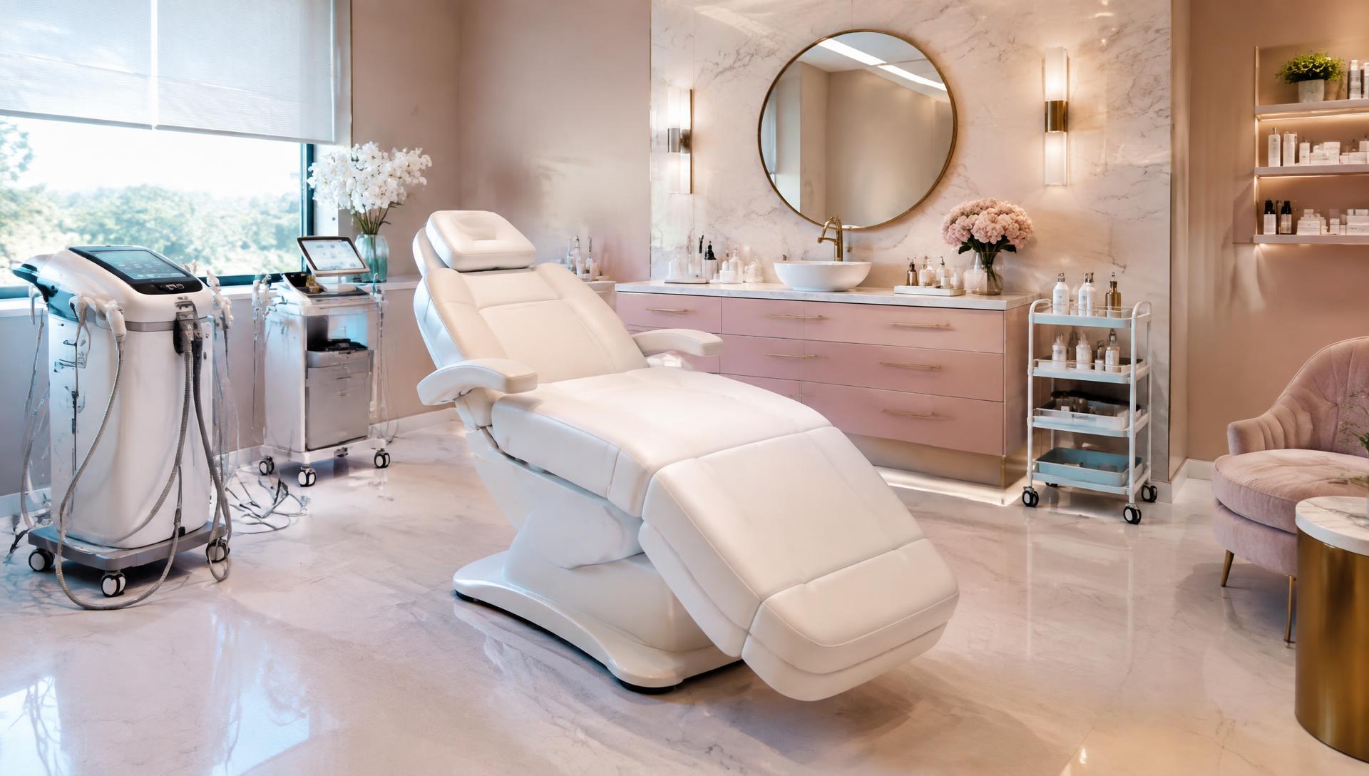 med spa web design services