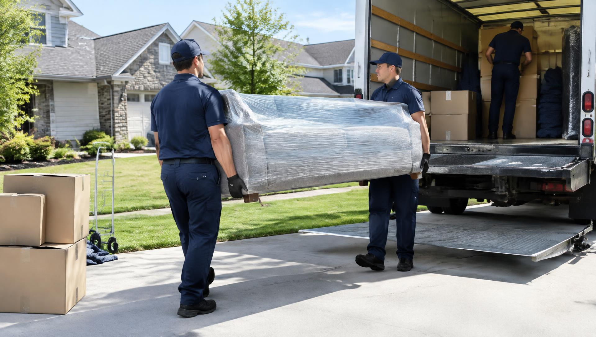 moving company web design services