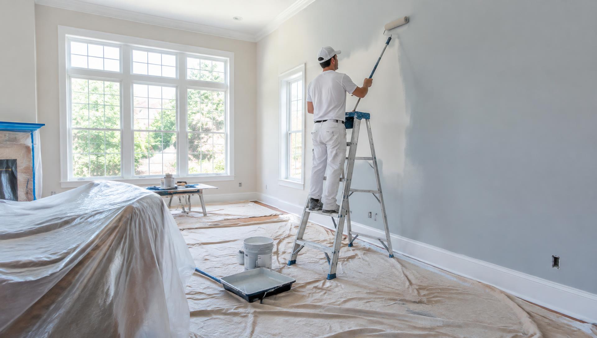 painting contractor web design services