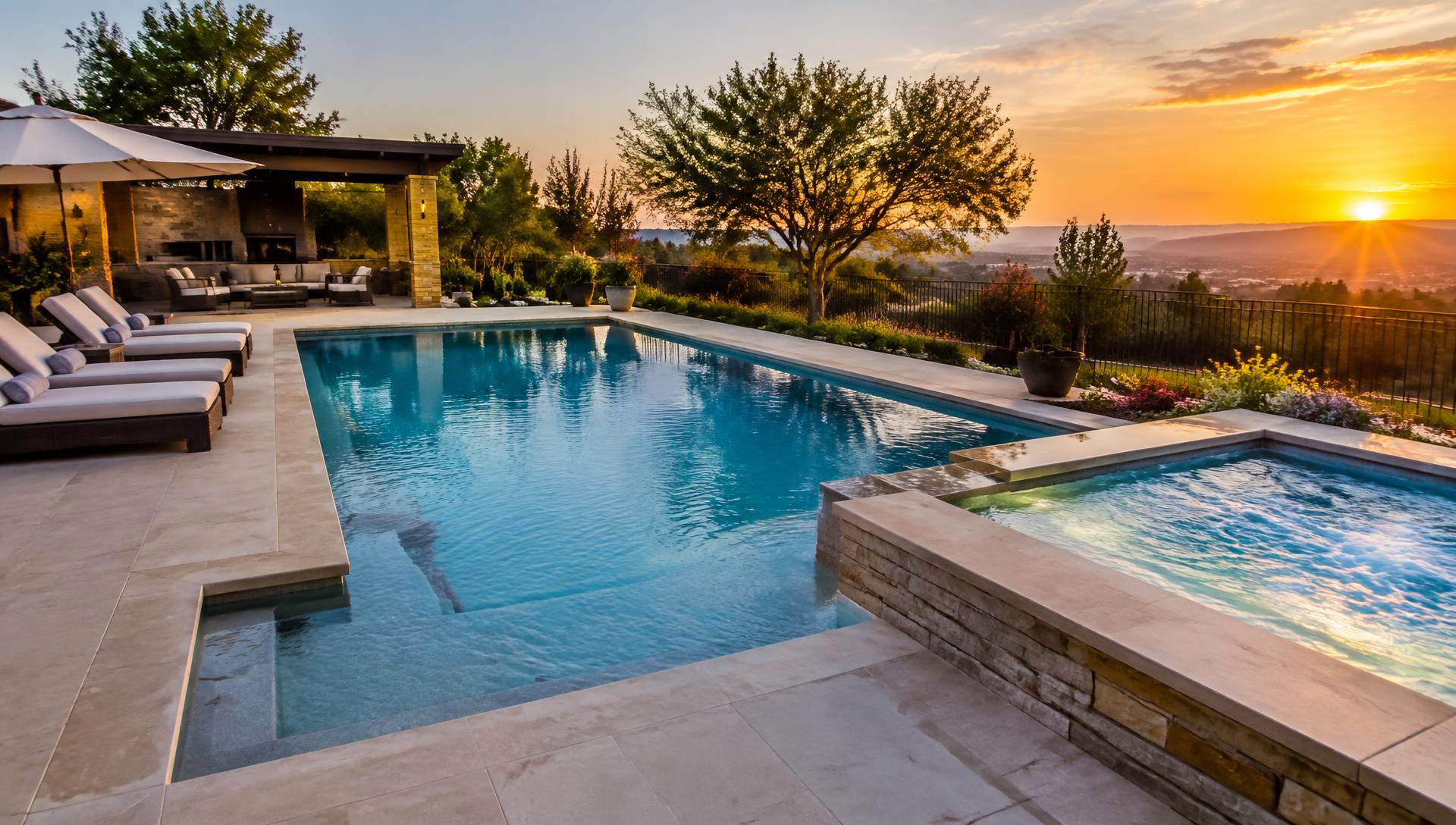 pool and spa web design services