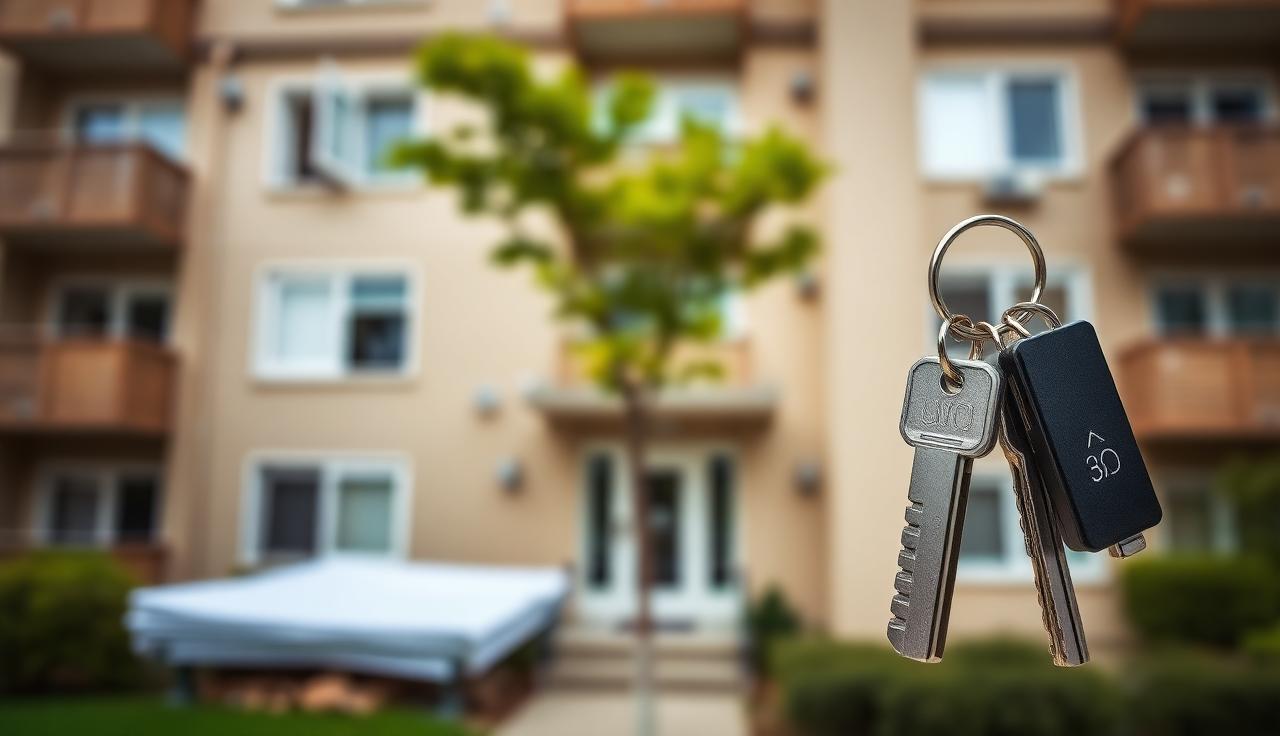 Coventry property management SEO keyword targeting - Property management with apartment keys