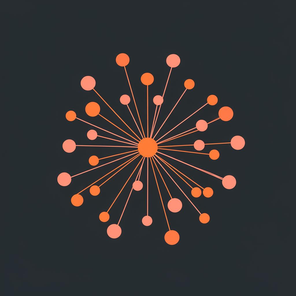 Network visualization of strategic content distribution across community platforms for SEO