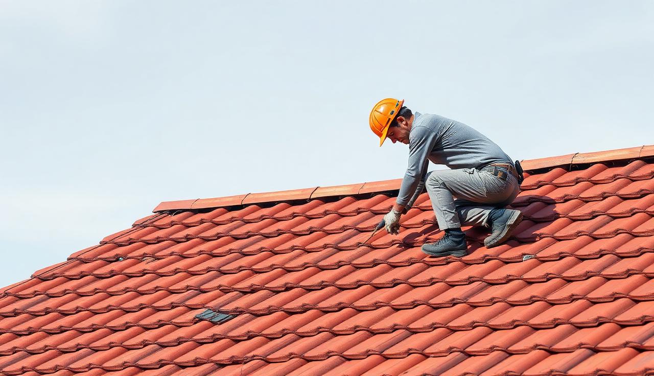 Huron roofer SEO keyword targeting - Roofing installation with quality shingles