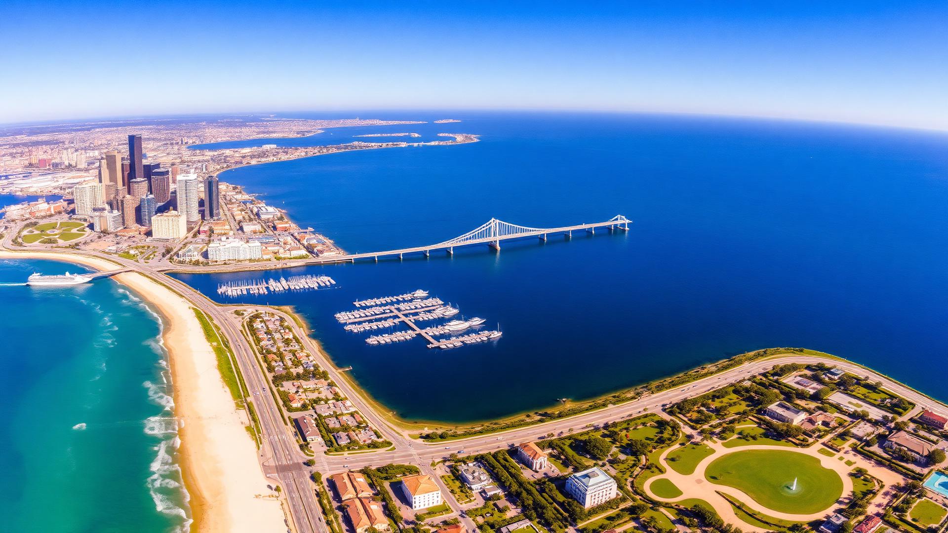 San Diego, CA skyline and downtown business district