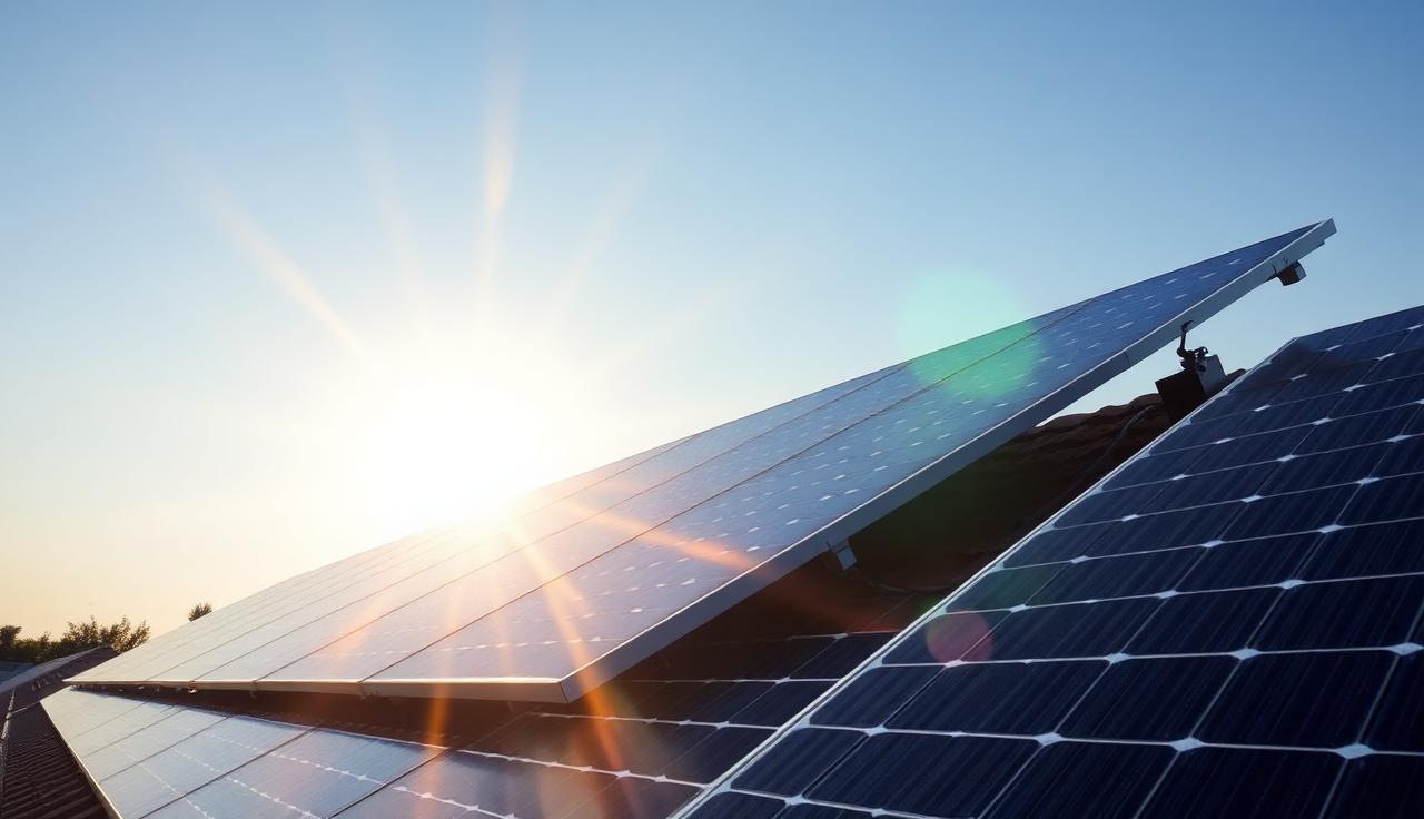 Brookings solar SEO keyword targeting - Solar panel installation on rooftop
