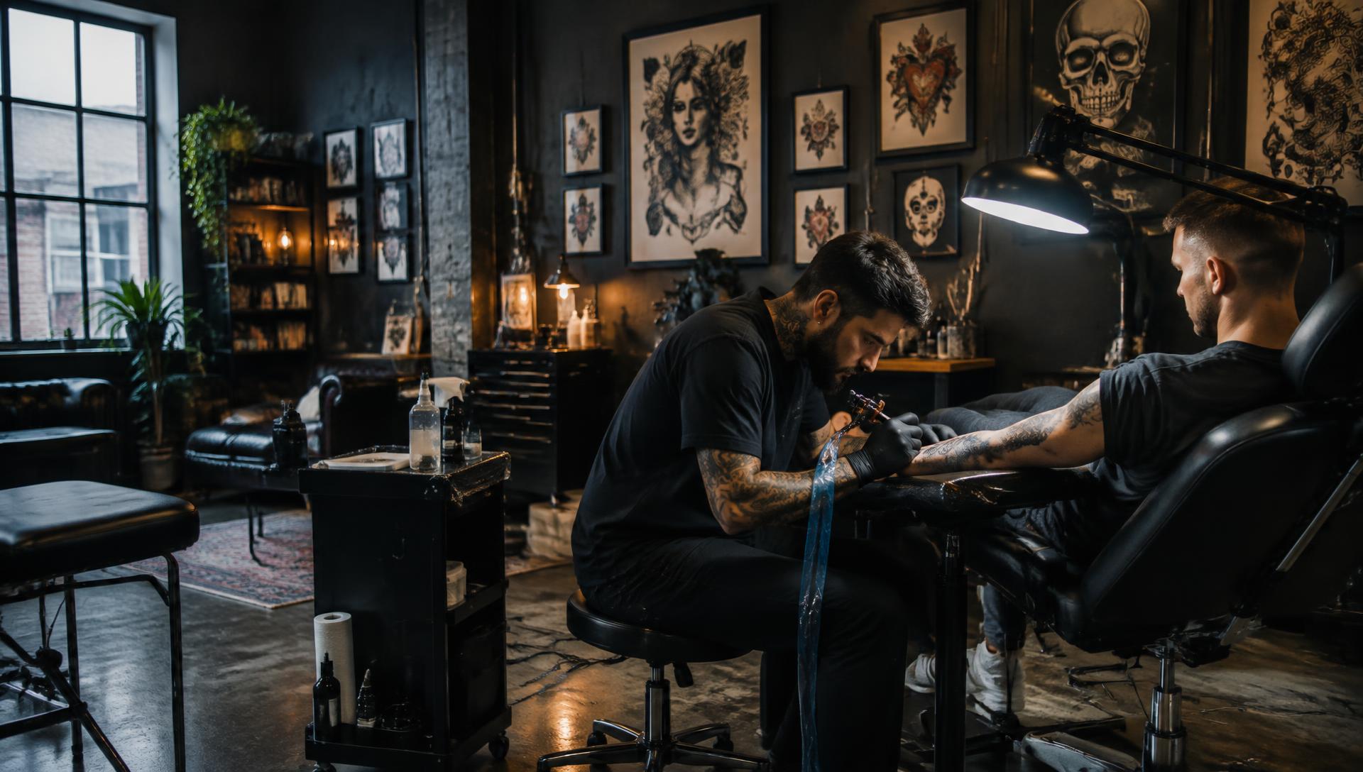 tattoo shop web design services