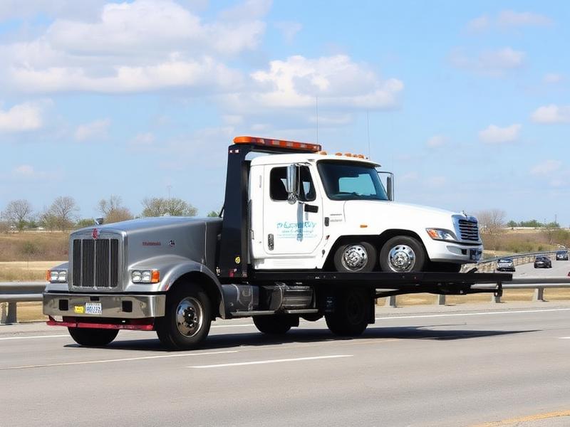 Mitchell towing SEO keyword targeting - Professional tow truck roadside assistance