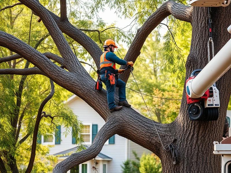 Cincinnati tree service SEO keyword targeting - Professional tree service trimming trees