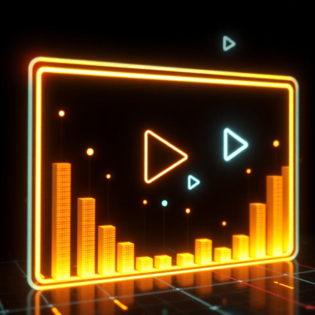 YouTube SEO ranking factors visualization with engagement metrics