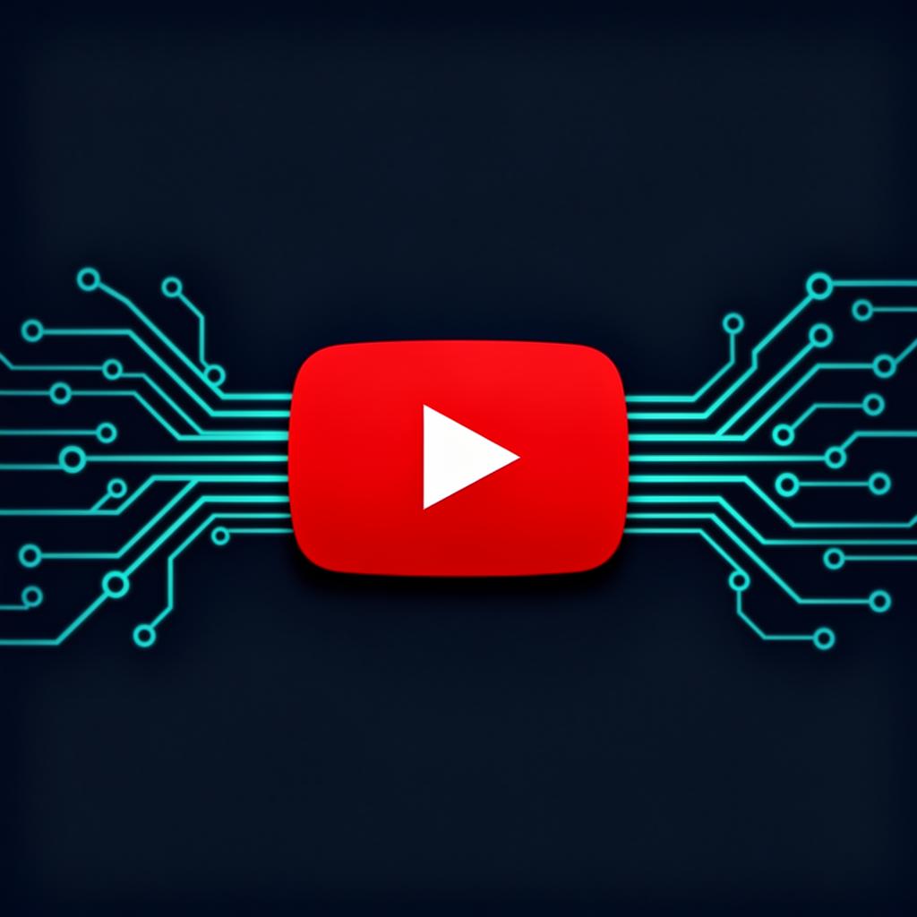 Video SEO and YouTube optimization data network visualization