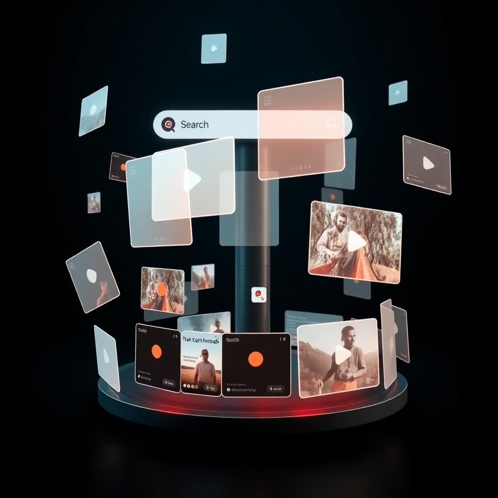 Video SERP features and carousel visualization in Google search results