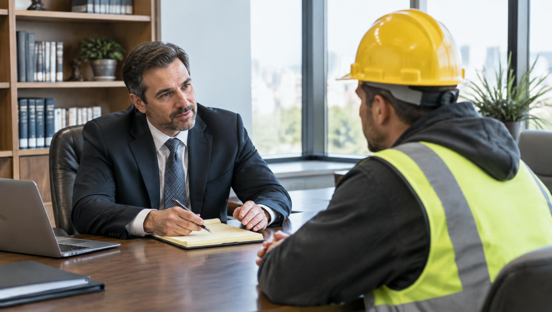workers comp lawyer web design services